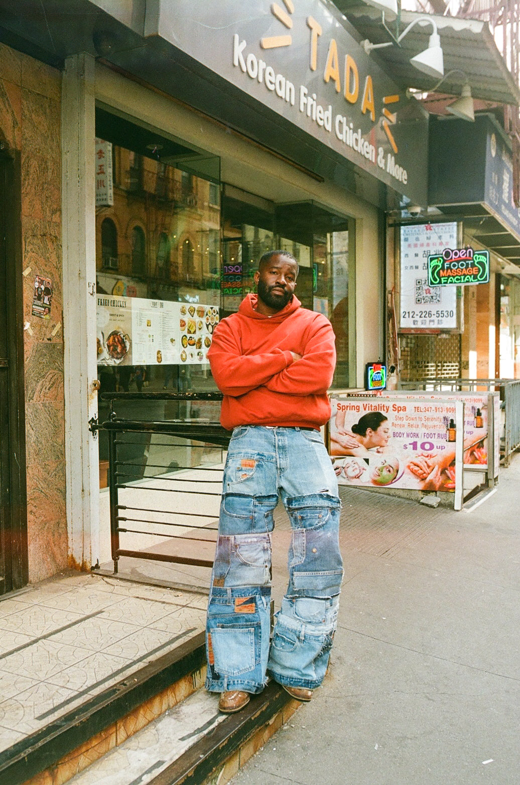bts city jeans photoshoot